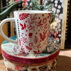 Starbucks Christmas coffee mug